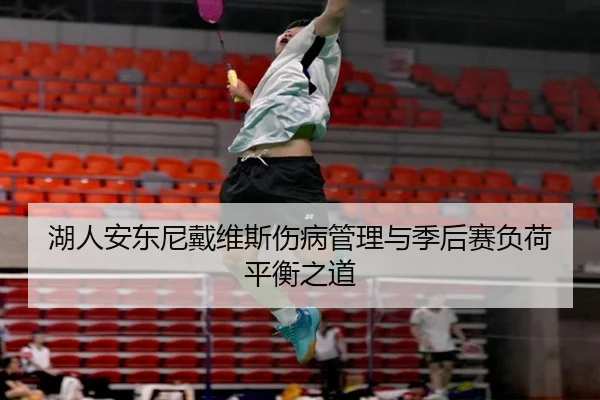 湖人安东尼戴维斯伤病管理与季后赛负荷平衡之道