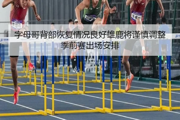 字母哥背部恢复情况良好雄鹿将谨慎调整季前赛出场安排
